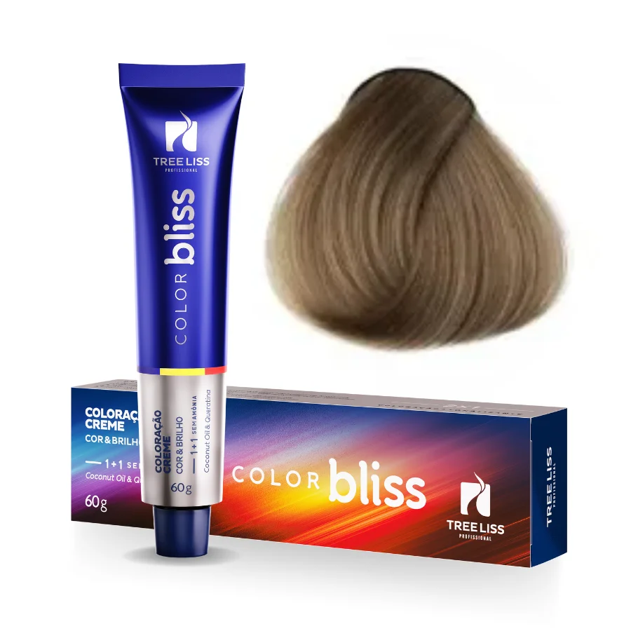 Coloring 8.1 Light Gold Grey 60g Tree Liss