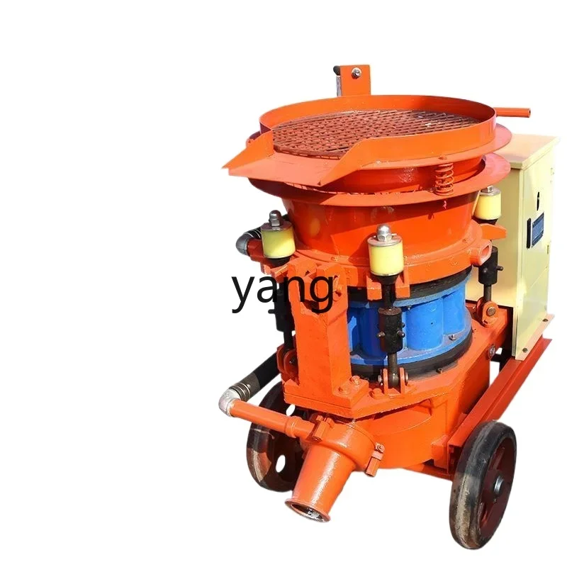 lmm concrete spraying machine Mine mortar spraying slope protection greening wet spraying machine