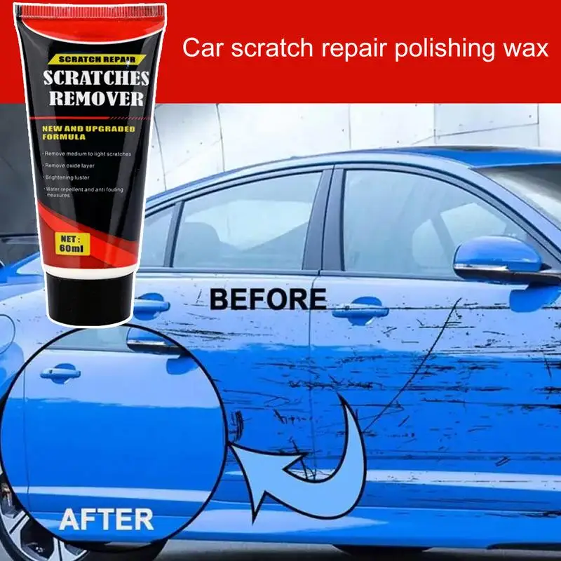 Auto Scratch Remover Auto Swirl Remover Krassen Reparatie Polijsten Anti Scratch Wax Auto Body Slijpen Compound Verf Care Tools