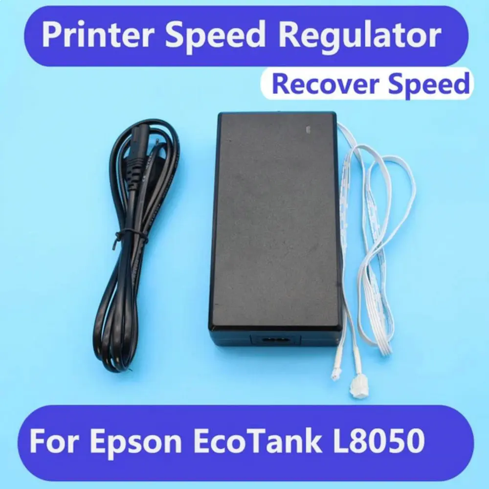 Speed Regulator Device For Epson L18050 L8050 DTF Print Slow Accelerator Motor Slow Printhead Carriage Moving Speed Recover Kit