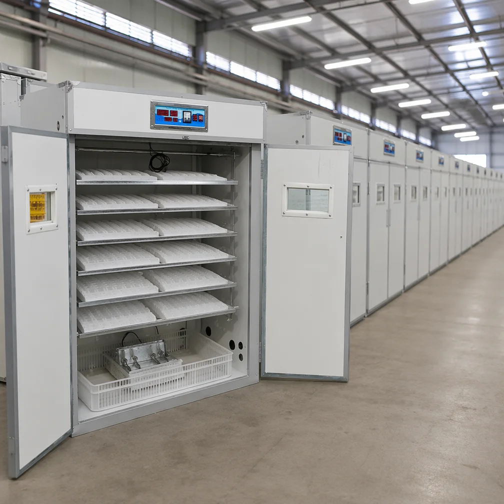 1056 Eggs Fully Automated Incubator Manufacturers Direct Sales Hatching Eggs Machine