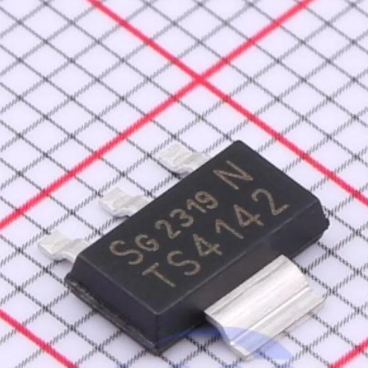 5pcs-bts4142n-marcacao-ts4142-sot-223-1-canal-1x200mΩ-14a-12v~45v-chip-ic-pwr-chave-de-potencia-de-lado-alto-bts4142nhuma1-novo-original