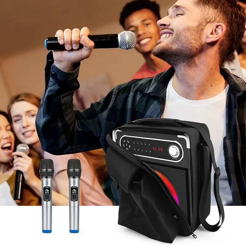 

Durability Protective Bag for JYX Karaoke Machine with Mic Compartment