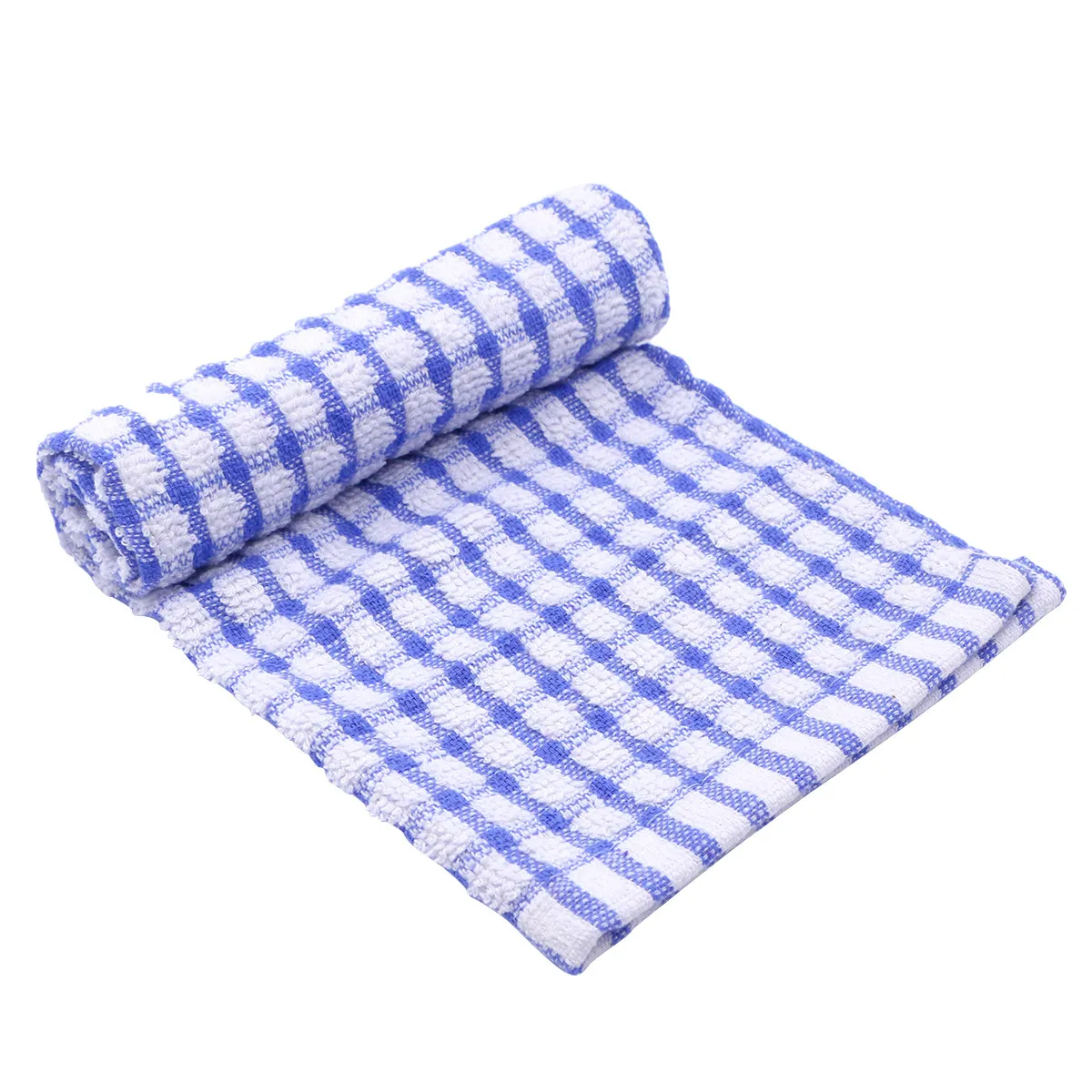 Premium Cotton Dish Towel 40x27cm Highly Absorbent Quick Dry Kitchen Tea Towel for Grease Dirt Food Cleaning Gift for Mom