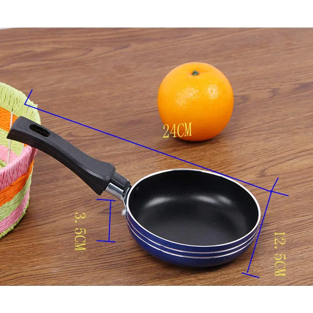 12.5CM Frying Pan Egg Master Pancake Maker Cookware Pan Pot With Non Stick Technology Kitchen Tools Random