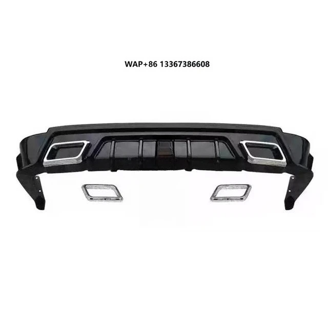 

Car Modification Accessories High Quality ABS Hurricane Knight Rear Bumper