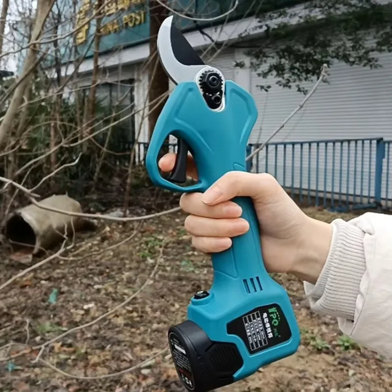 

2025Electric Pruners Professional Cordless Electric Pruners Battery Powered, Branch Pruner