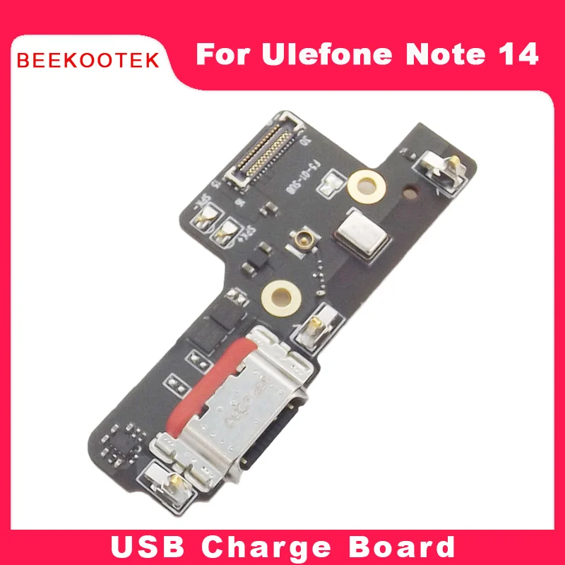 

New Original Ulefone Note 14 USB Board Charge Port Board With Microphone Accessories For Ulefone Note 14 Smart Phone