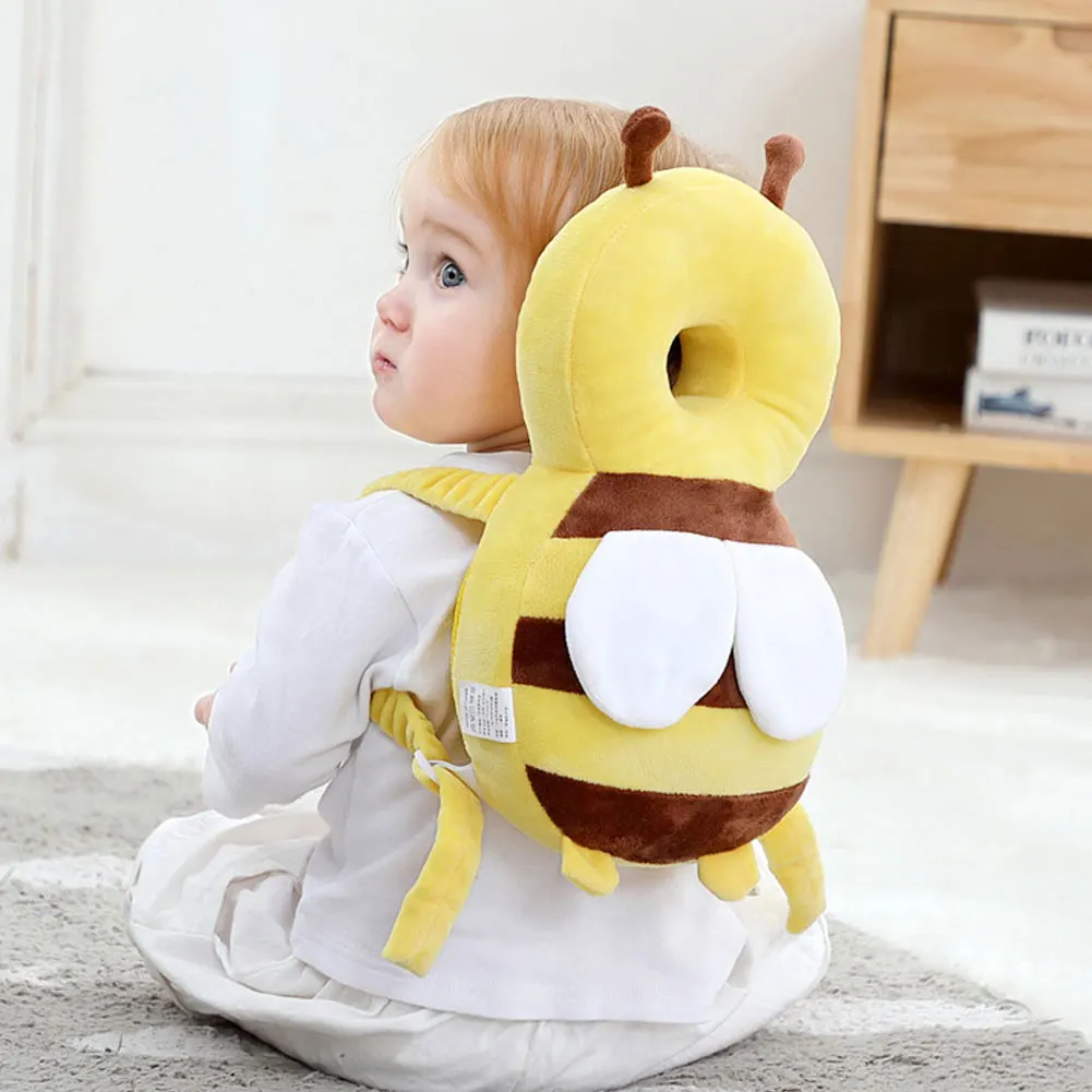 Little Bee Baby Head Protection Pillow - Breathable Anti Fall Hat Suitable for Young Children's Head Protection