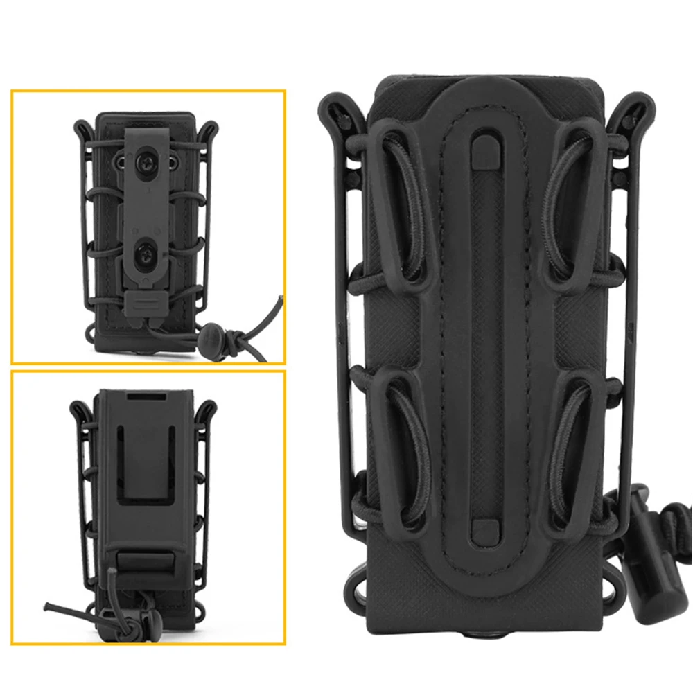 Tactical Scorpion Mag Pouch Outdoor MOLLE Mag Pouch Pistol Ammo Pouch