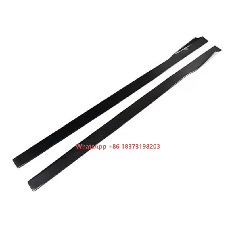 

For F87 M2 M2C 2016-2020 Side Skirts New Upgrade F87 MTC Auto Parts Bumper Car Bumper Side Skirts High Quality Carbon Fiber