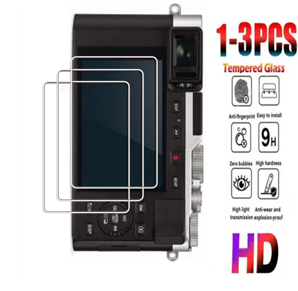 

1-3PCS 9H Tempered Glass For Leica D-Lux7 Lux8 M11 M10 Q3 Q2 Q1 Q SL3 SL2 SL2-S SL Typ 601 Sofort2 Screen Protector Film