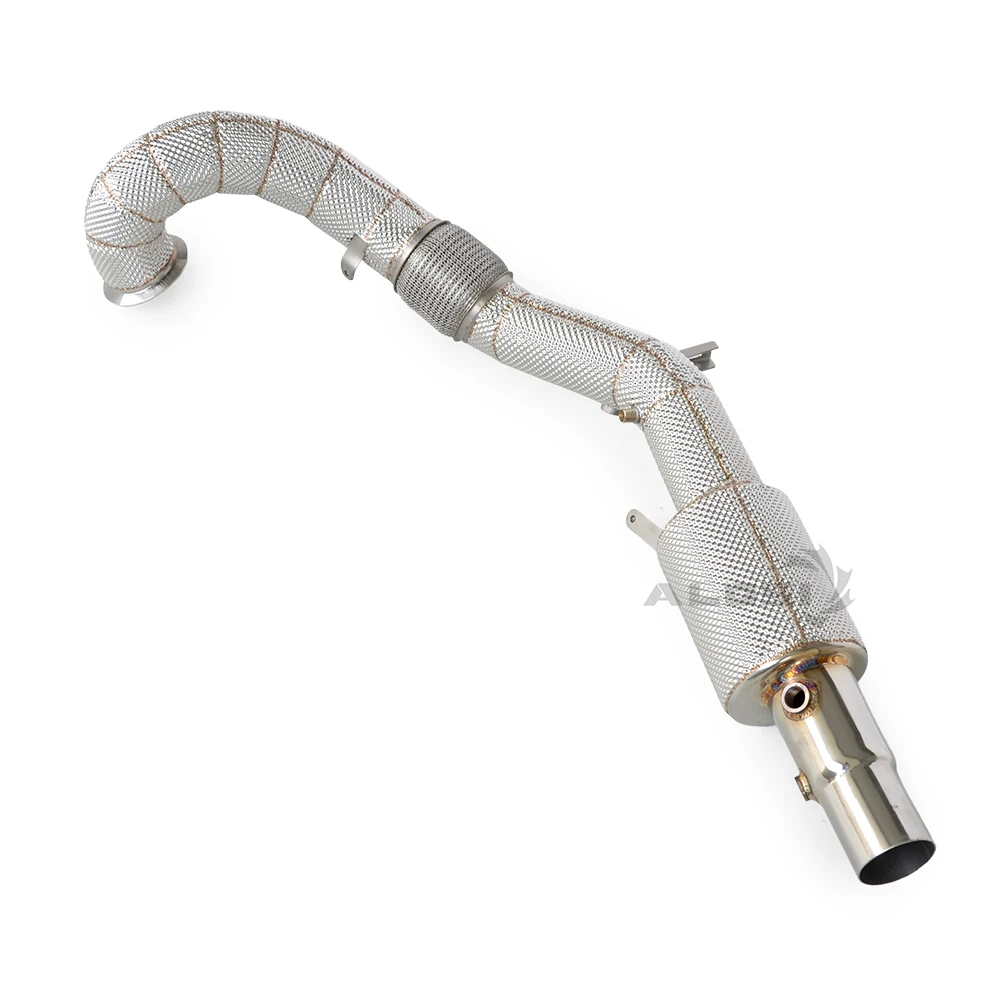 No engine malfunction light downpipe for Volkswagen Arteon （front-wheel drive car）  2.0TNo engine malfunction light downpipe