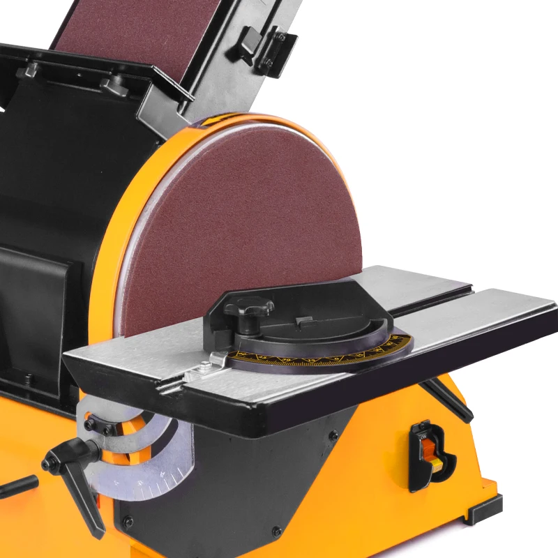 Mesin Sander Sabuk Cakram LUXTER 1200W untuk Pemolesan dan Pengamplasan