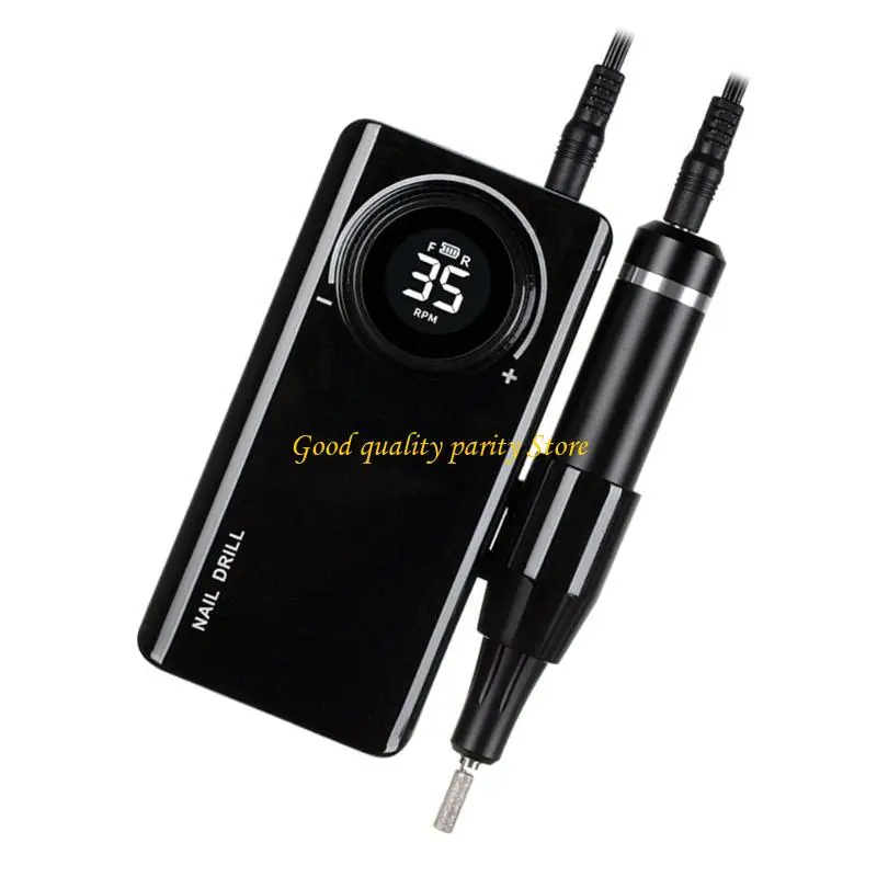 Máy dũa móng tay điện có thể điều chỉnh tốc độ M4YA dành cho tiệm làm móng tay và móng chân tại nhà