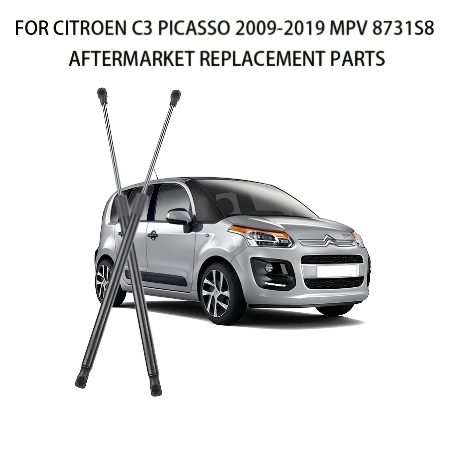 2Pcs Rear Tailgate …