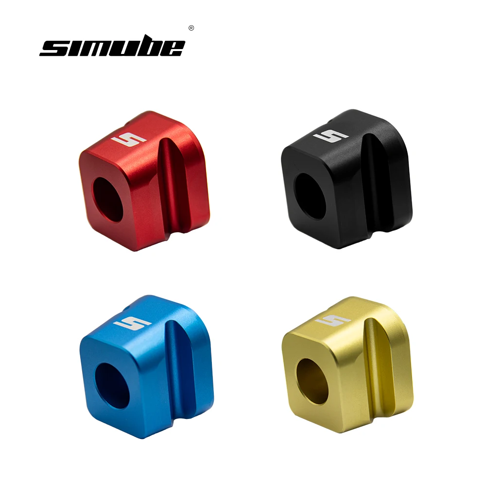 Simube QR2 Wheel Wall mount ,  Profile Bracket for QR2 , Aluminum, CNC, Anodized