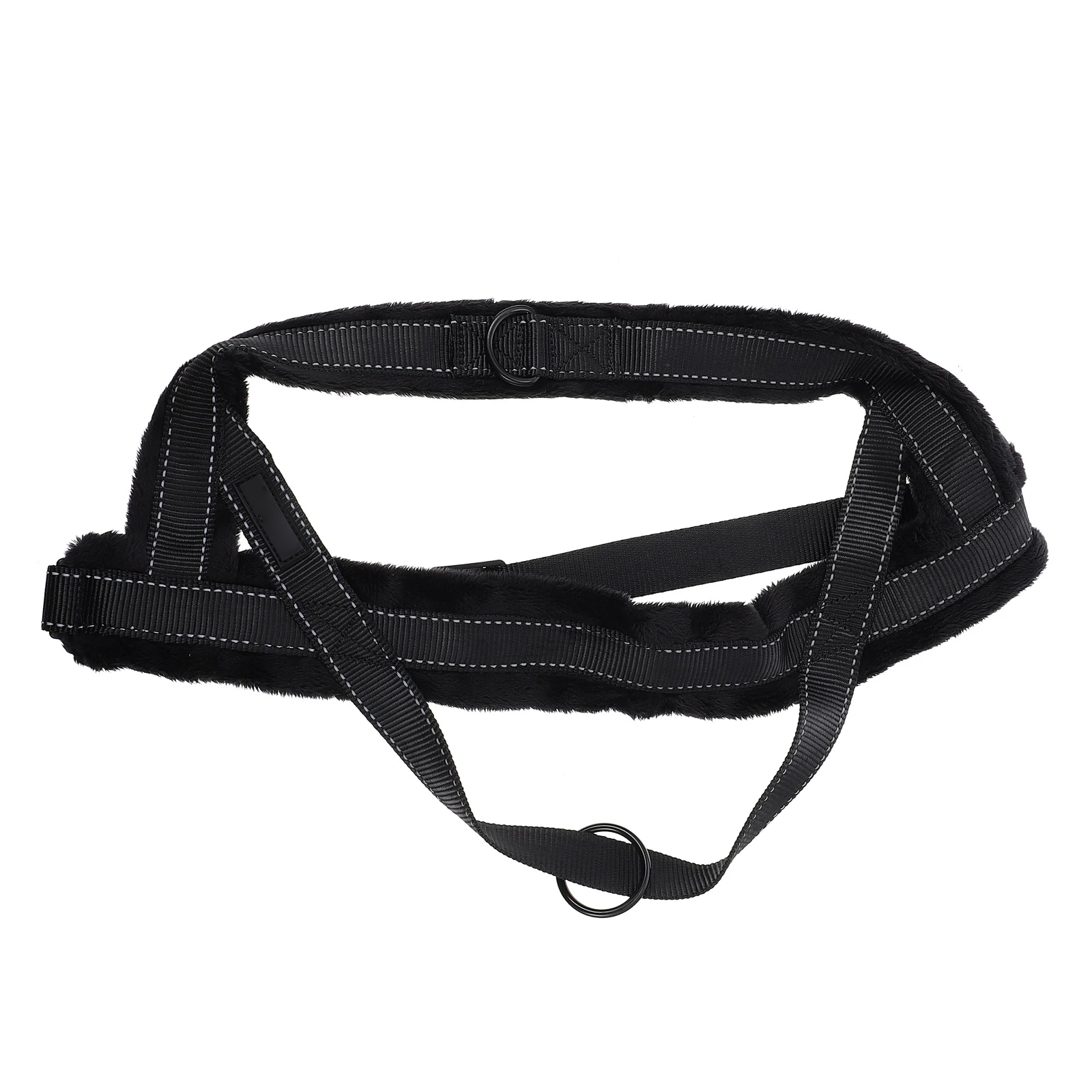 

1Pcs Pet Dog Harness Nylon Chest Strap Lightweight Ventilated Design Suitable for Walking Running Hiking Puppy Vest Harness Pet