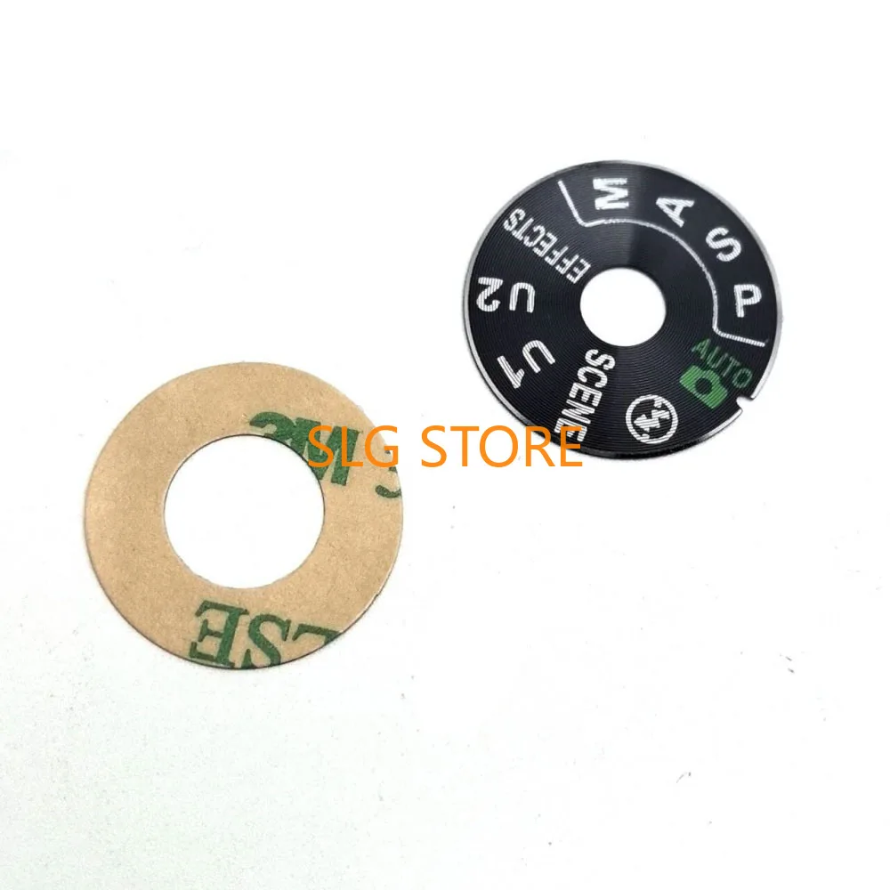 Top Cover Função Modelo Dial Etiqueta Botão, Camera Repair Parte com fita adesiva grátis, Nikon D7100, D7200, D7500, D750, Novo