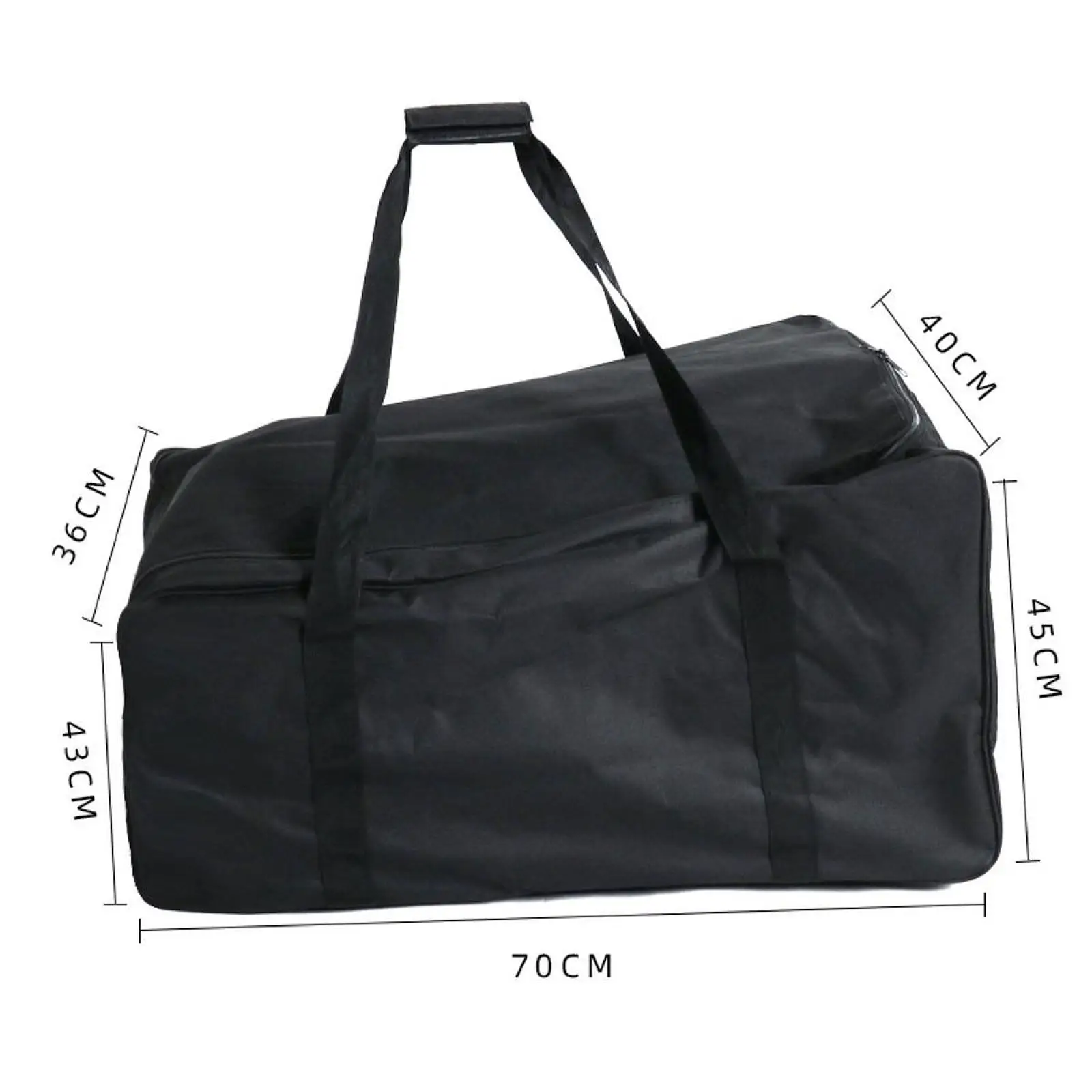 

Golf Trolley Bag Folding Lightweight Nylon Replacement Carry Case with Straps for Golf Travel and Storage