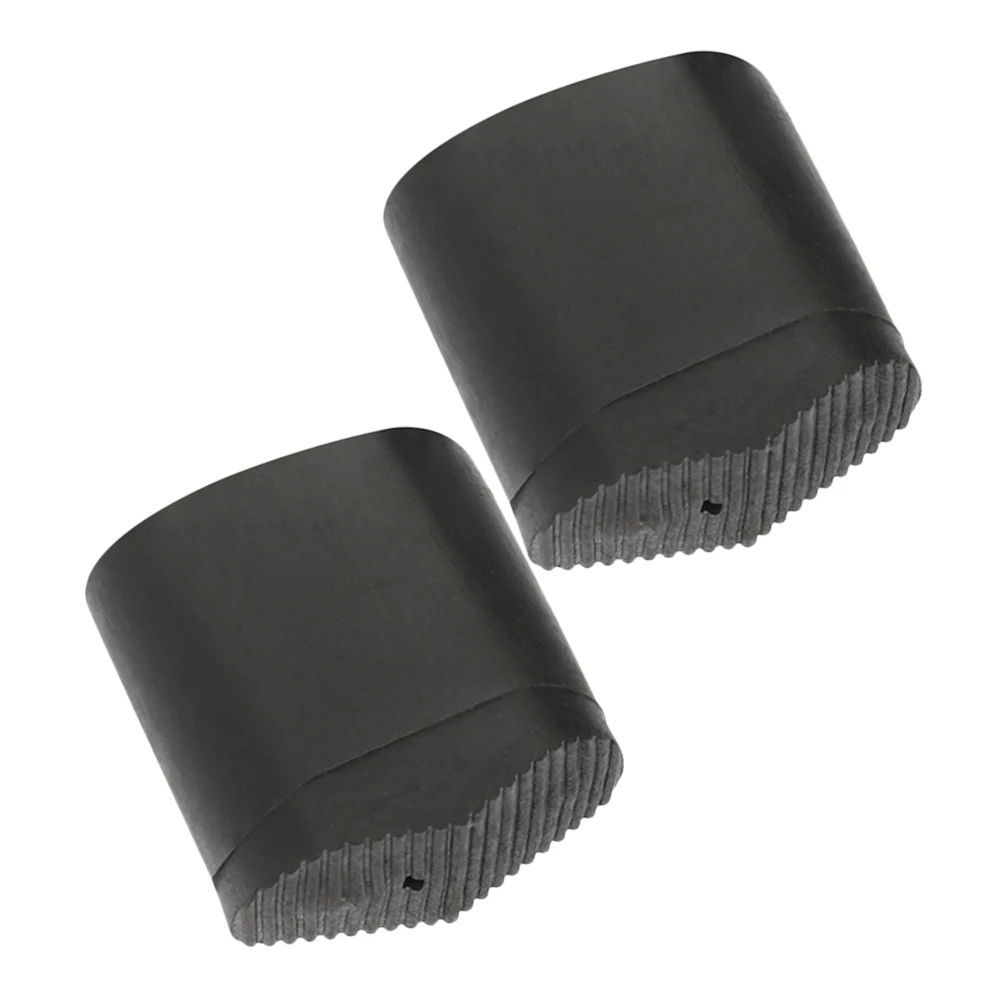 

2pcs Ladder Foot Pads Silicone Covers Non Slip Anti Scratch Attic Bumper End Caps for Step Ladder Accessories Protects Floors