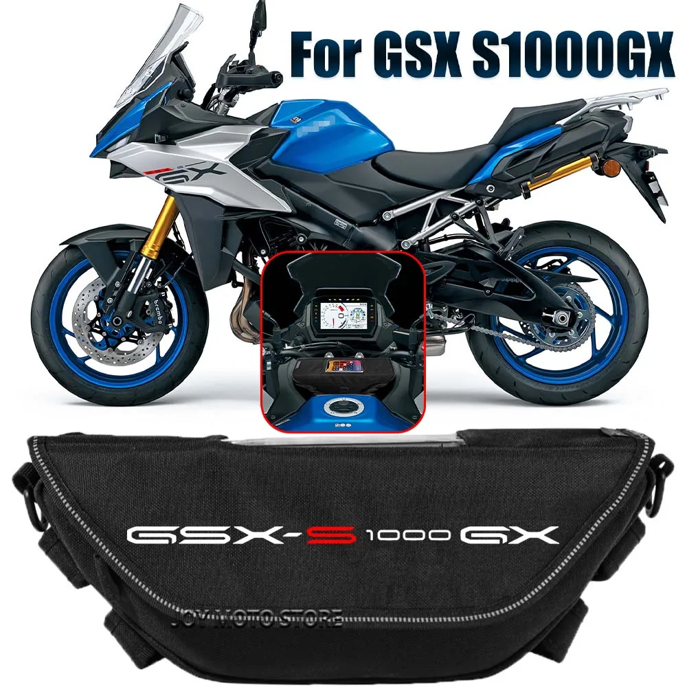 

For GSX s1000gx gsx s1000gx Motorcycle accessories tools bag Waterproof And Dustproof Convenient travel handlebar bag