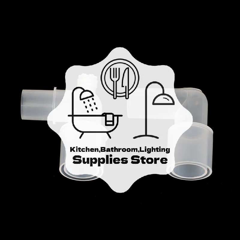 Anesthesia Tube L-shaped Connector Elbow Circuit Tracheal Intubation Connector 90 Degree