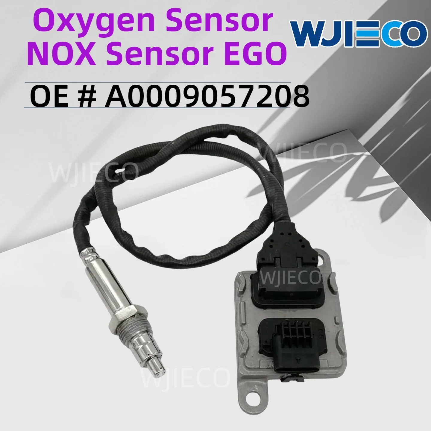 Wjieco a0009057208 0009057208 original novo sensor de nitrogênio nox para mercedes-benz e-class w213 w257 w238 w222