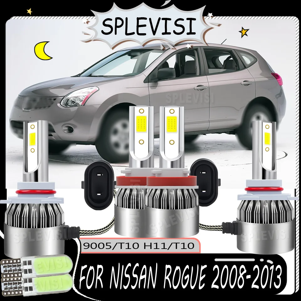 

Dust-Proof Tool-Free Simple Setup Waterproof Car LED Headlight Bulb 9005 H11 Lamp For Nissan Rogue 2008 2009 2010 2011 2012 2013