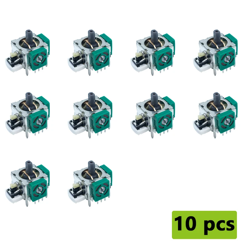 Original ALPS 3D-Joystick für PS2/PS3/XBox 360-Gamepads, Ersatz-Joystick für PS2 PS3 XBox 360 für Sony, Xbox Gamepad