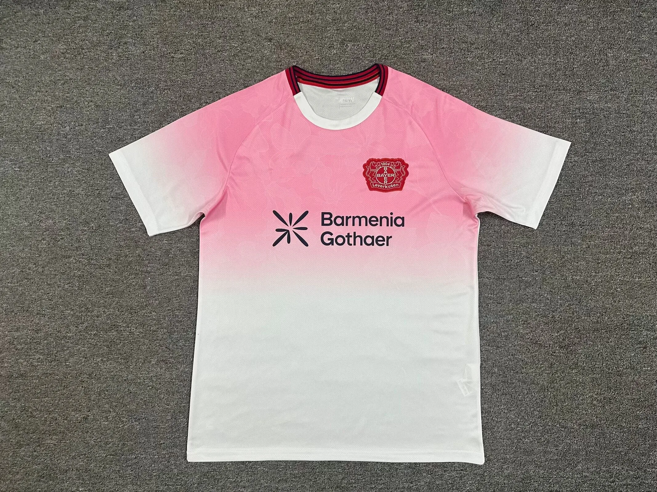 

Leverkusen 2025/26 Away White Football Shirts Big Size 4XL