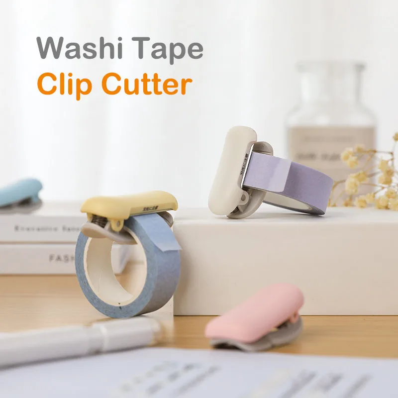 Card Lover Mini Washi Masking Tape Cutter Journal Scrapbook Cutter School Office Stationery