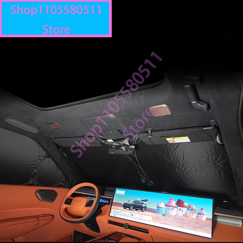 For Lynk & Co 900 Car Sunshade Curtains Front Windshield Side Windows Sun Protection Heat Insulation Camping Auto Accessories