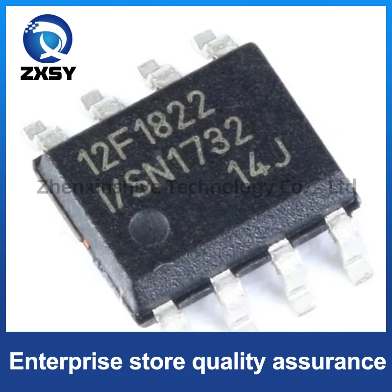 10PCS 12F1822 PIC12F1822-ISN SMD SOP8 PIC12F1822-ESN