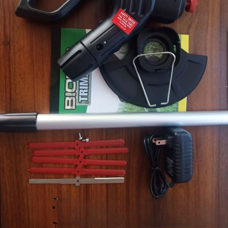 Electric lawn mower small household rechargeable lawn mower handheld multi-function