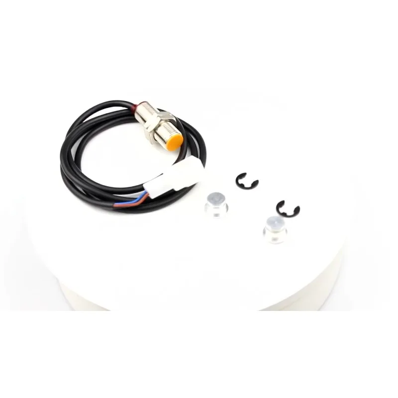 

Кабель датчика одометра мотоцикла, запасные части, кабель цифрового датчика одометра с 2 магнитами для мотоциклетного спидометра