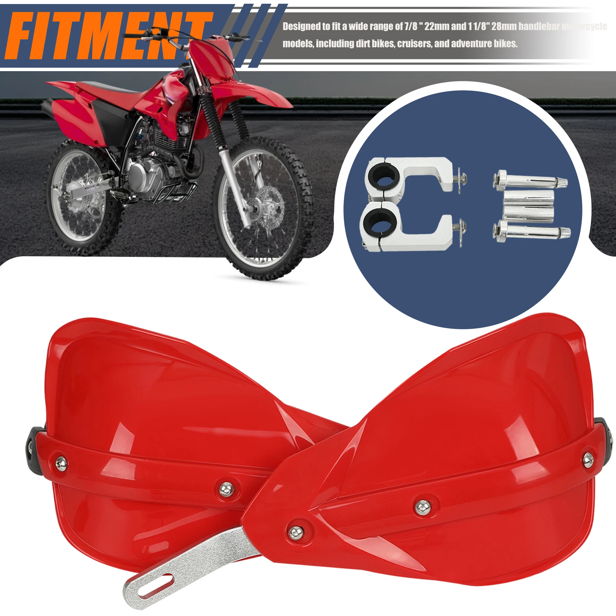 

Motorcycle Handle Protector 22MM 28MM Hand Guards Handguard Handlebar Protection For KTM HONDA YAMAHA SUZUKI Pit Dirt Bike