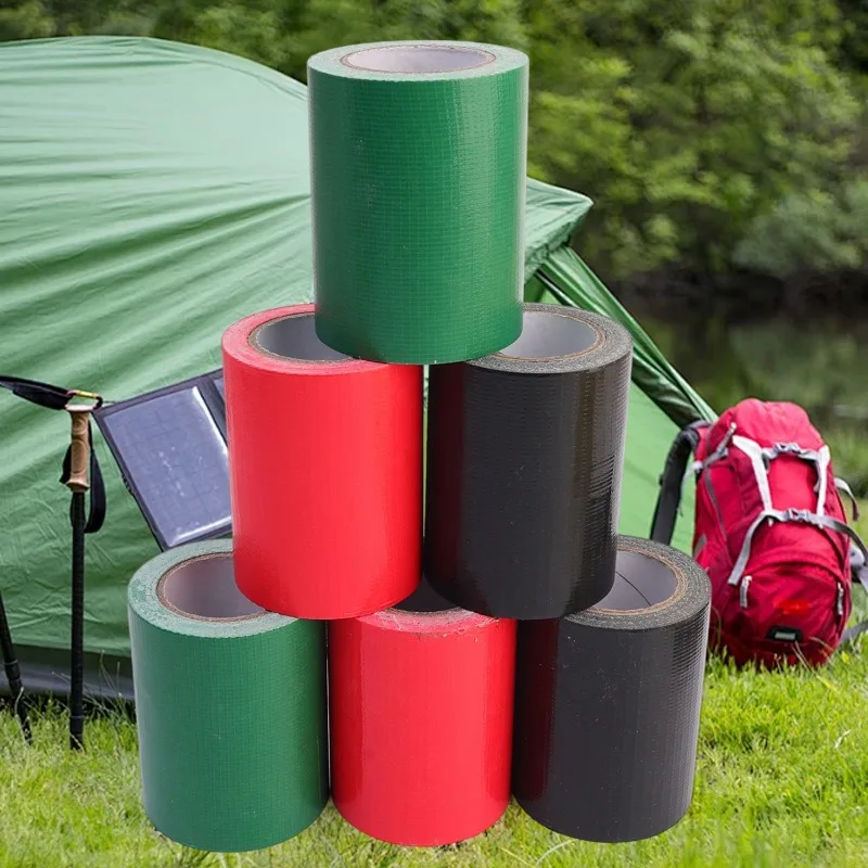 30/10m Nastro di riparazione per telone Forte adesivo autoadesivo Toppe impermeabili Camion esterno Rainclothes Tenda Tenda Tenda Nastri sigillanti