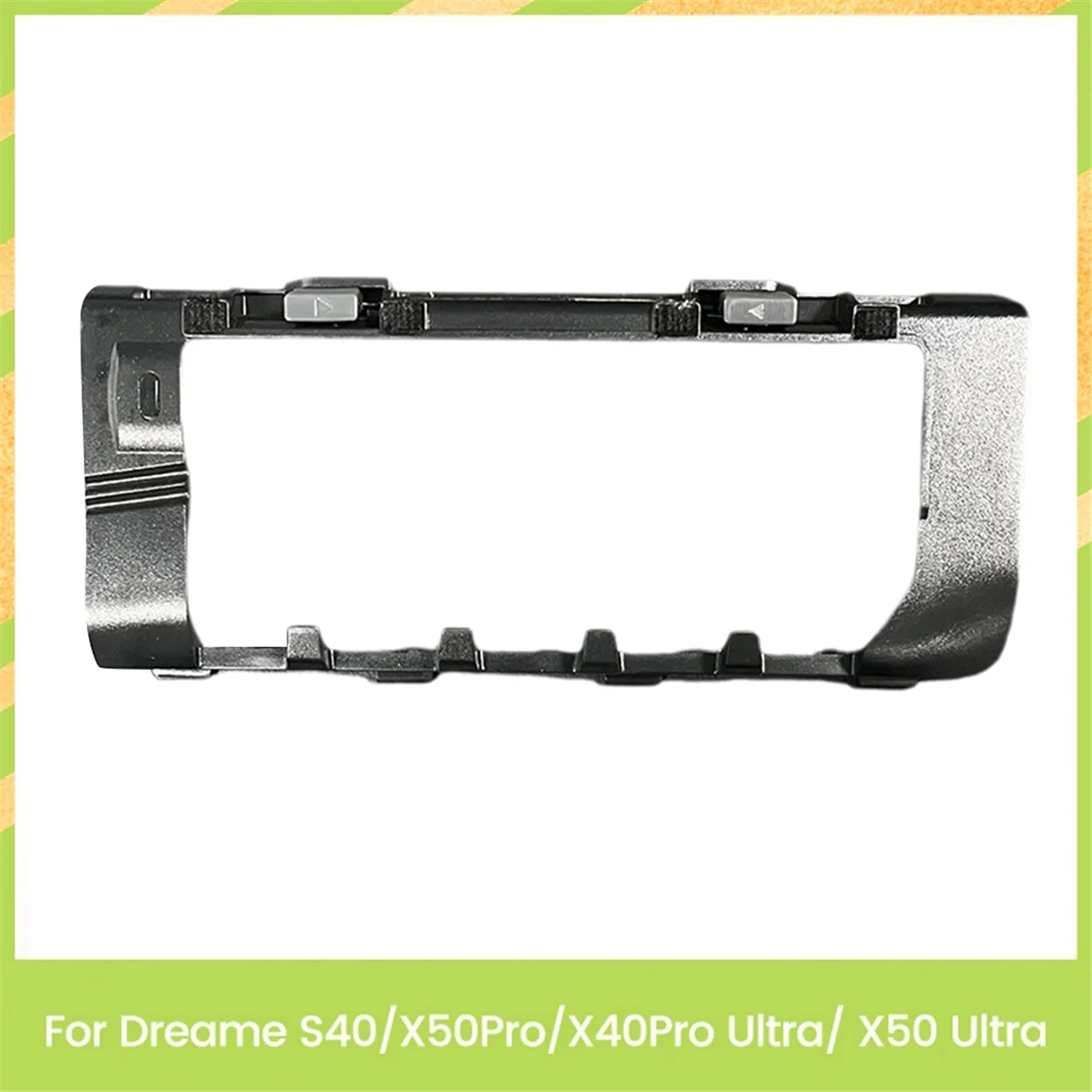Fast！Main Brush Cover for S40/X50Pro/X40Pro Ultra/X50 Ultra Vacuum Cleaner Replaceable Spare Parts Roller Brush Cover