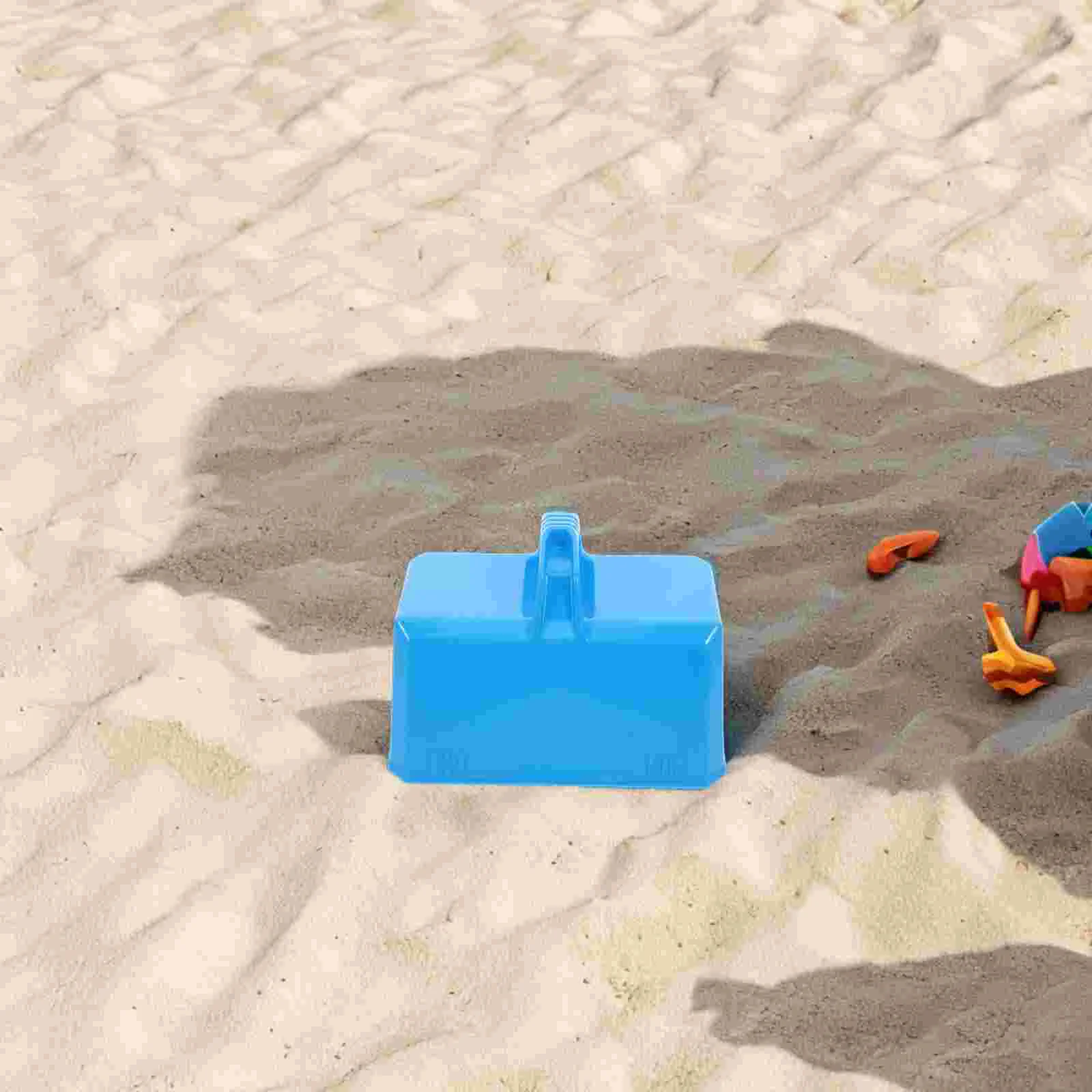 3 Pcs Brick Model Sand Maker Snow Molds Kids Winter Toy Sandcastle Plastic Random Color