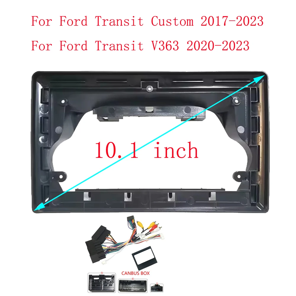 

10-дюймовая Автомобильная рамка, адаптер для Android, аксессуары для панели для Ford Transit 350 2020-2023
