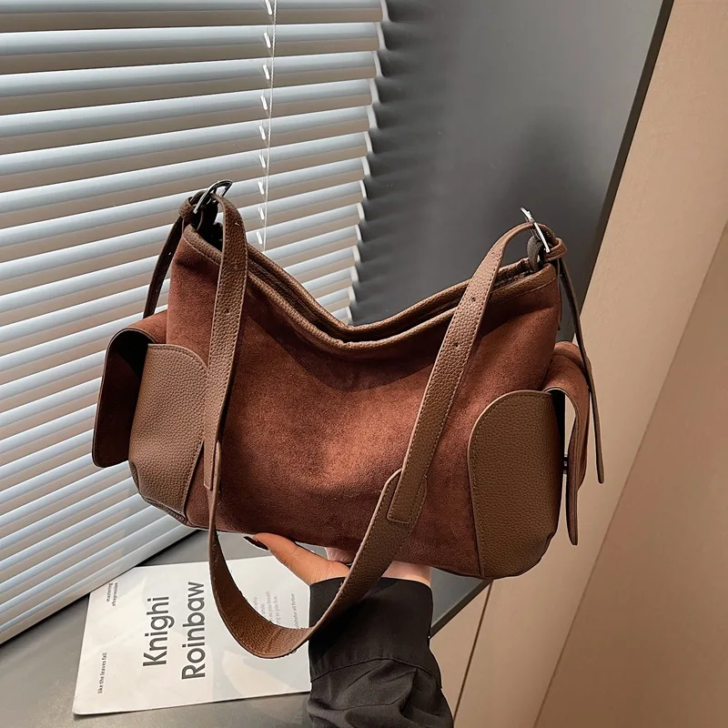 

Новая универсальная сумка через плечо из натуральной кожи премиум-класса для города и отдыха, коллекция 2026 года, ограниченная серия