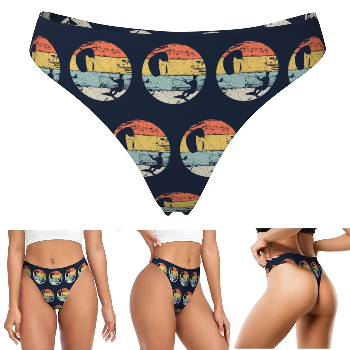 calcinha-g-string-feminina-personalizada-com-estampa-de-kiteboarder-respiravel-elastica-e-confortavel
