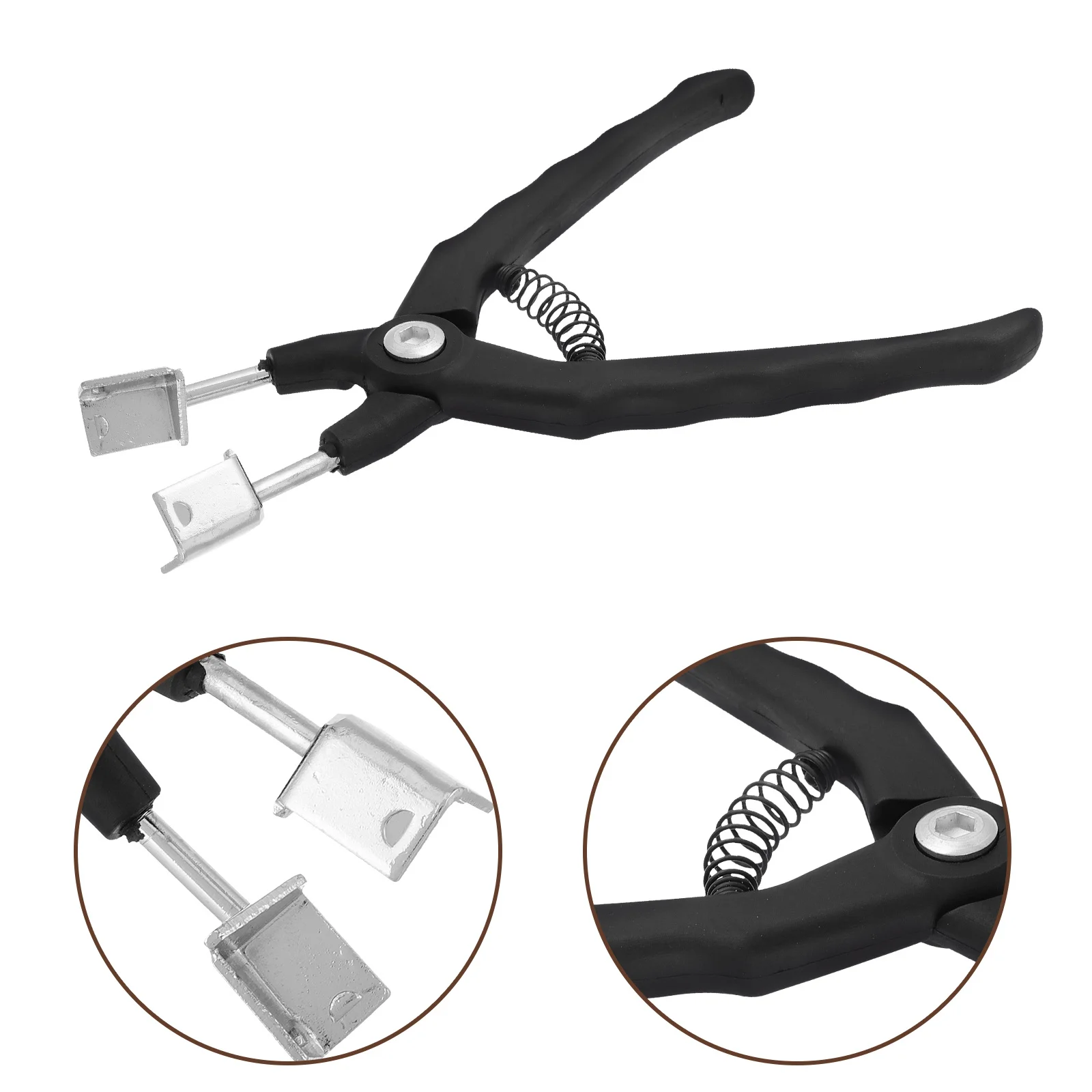 

Relay Disassembly Pliers Injection Molded Handle Quick Removal Automotive Repair Maintenance Various Car Models Comfortable Grip