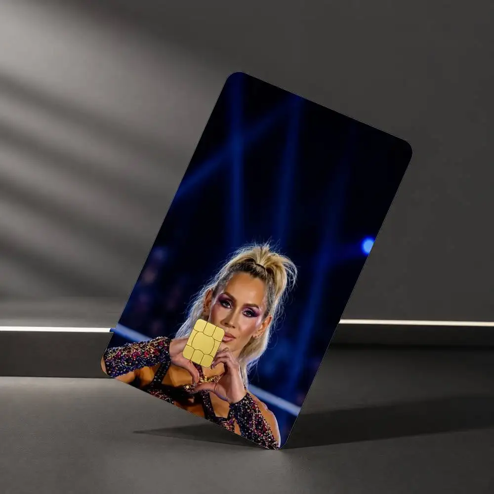 Charlotte Flair Sticker Film Tape Skin for Credit Card Debit Card Waterproof Stickers