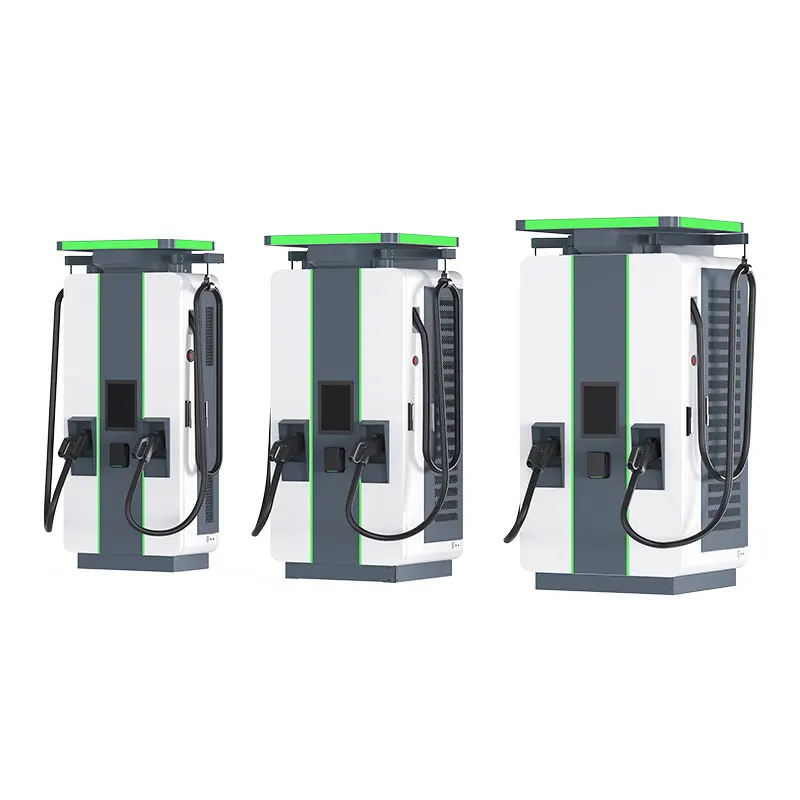 HJL 40-80KW TUV for Combo DC Fast Charger Station with 380V Input for Electric Vehicles