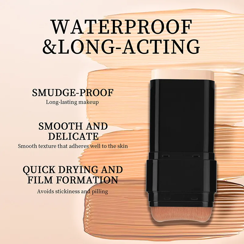 Concealer Foundation Stick, Best-Selling in Southeast Asia, Dual-Ended Eraser Contouring Cream