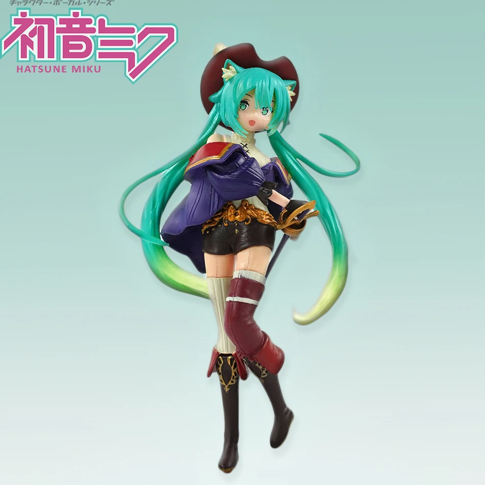 ในสต็อกต้นฉบับทาโอะ ฮัตสึเนะ มิคุคอลเลกชันอะนิเมะรูปของเล่นสำหรับของขวัญเด็กสะสมเครื่องประดับ