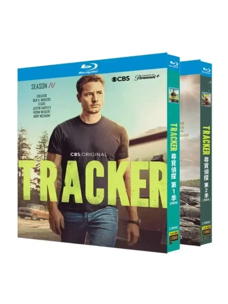 Hot Tracker Stagioni 1-2 Nuovo Blu-Ray Disc BD Confezionato-image