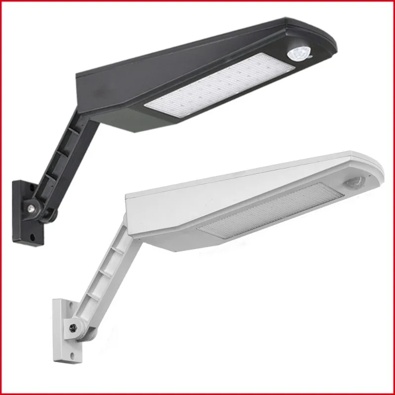 

Solar Outdoor Garden Light LED Sensor Lights Adjustable Angle High Brightness Real Standard Power Wall lamp Small Street lights